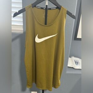 Nike DRI-FIT Women's Green Tank Top